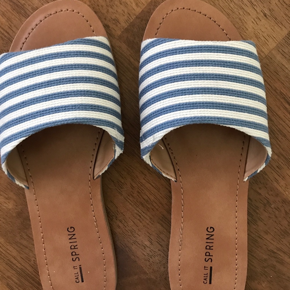 Call It Spring Slide Sandals